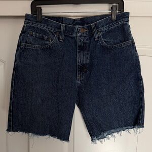 Denim Blue Women's Shorts